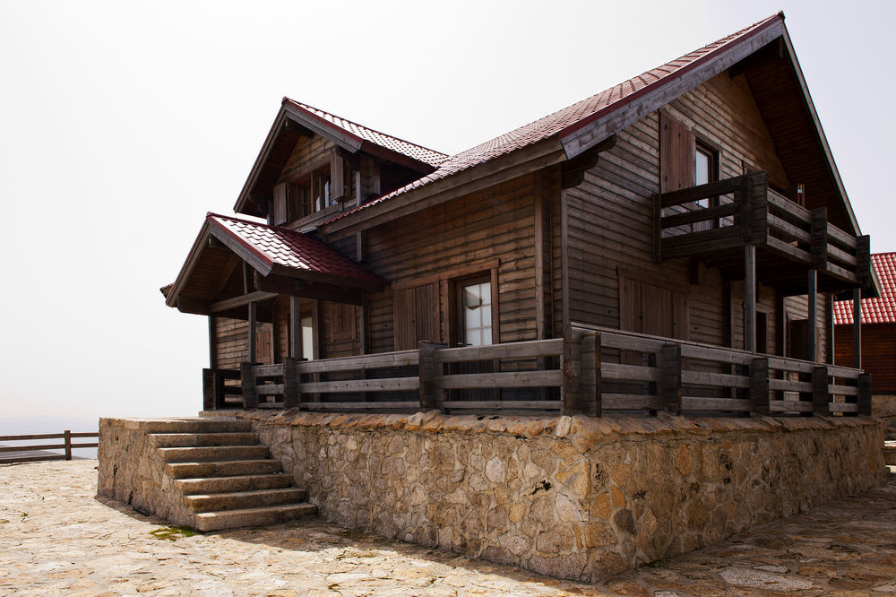 Luna Chalets Da Montanha - Serra Da Estrela Covilha Exterior photo